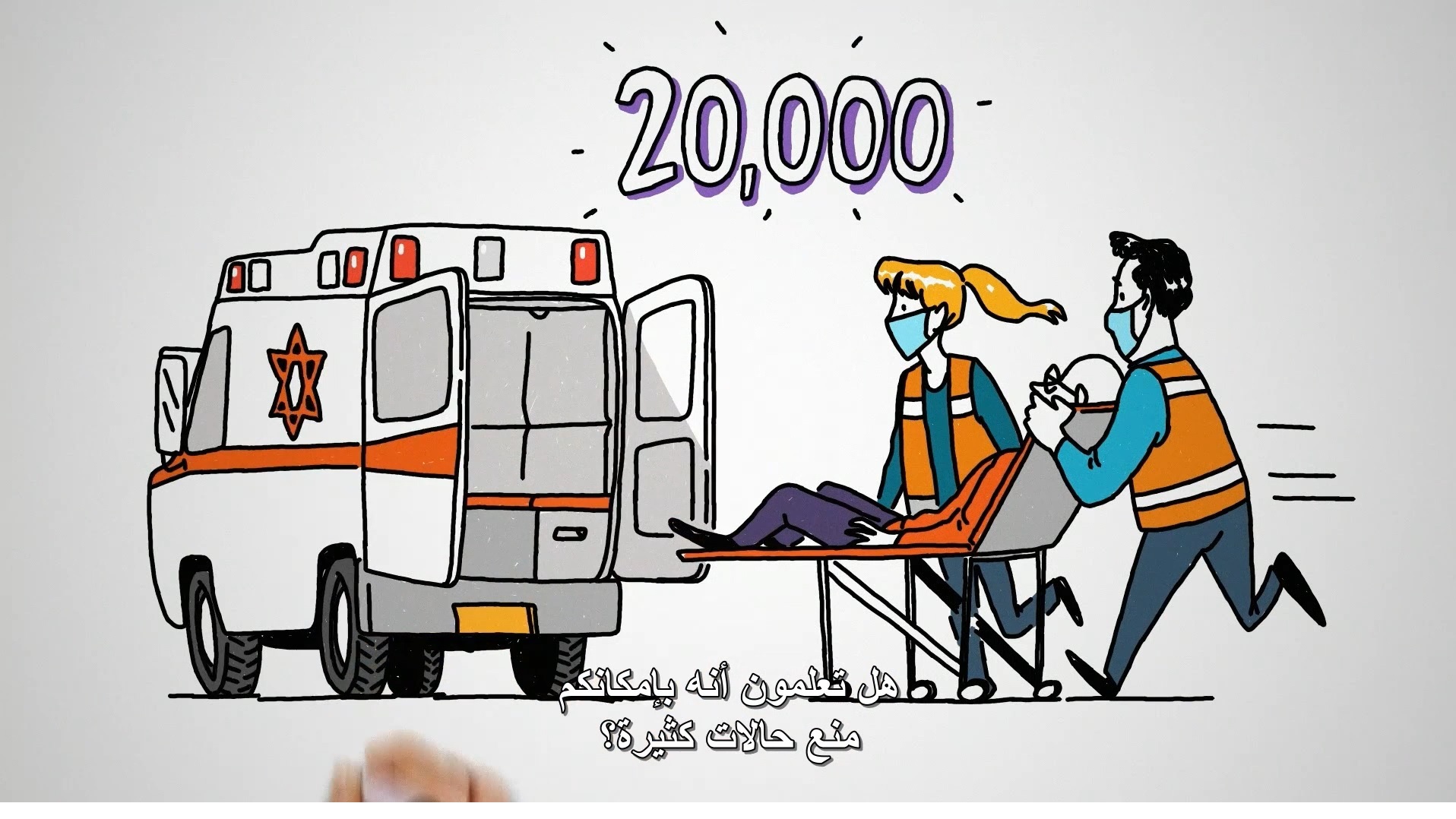 20,000 התקפי שבץ בשנה